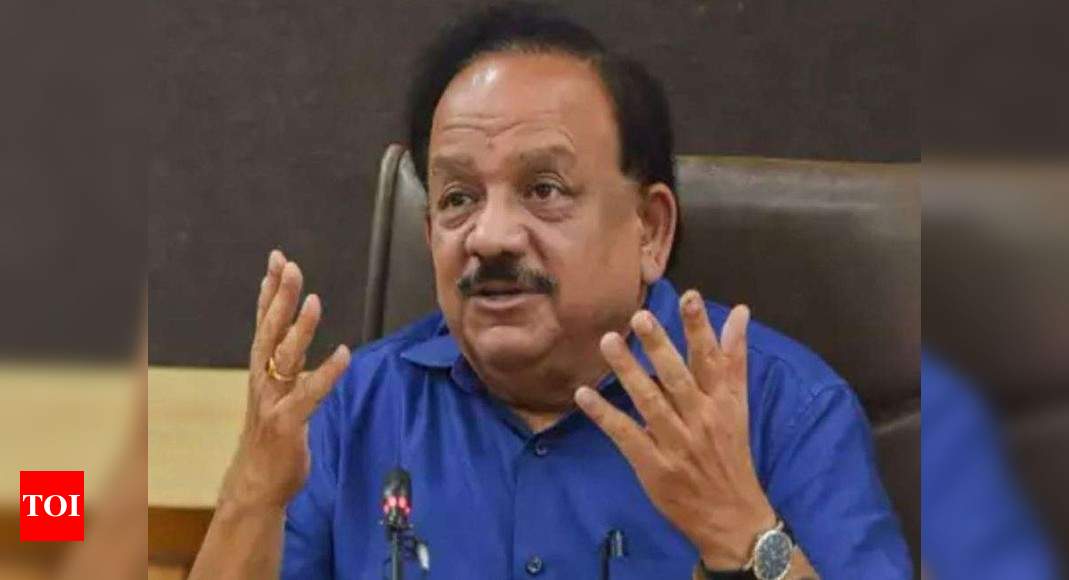 India has world's best Covid-19 recovery rate, lowest fatality rate: Dr Harsh Vardhan | India News - Times of India