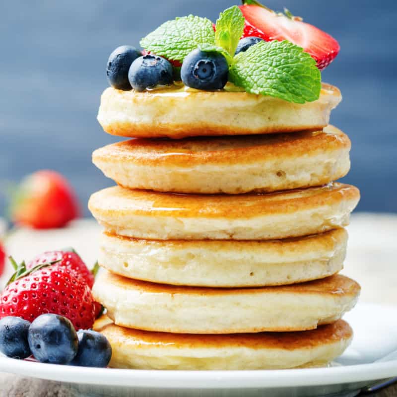 Keto Pancakes- Just 5 Ingredients! - The Big Man's World ®