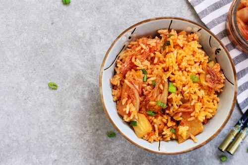 Versatile Kimchi Rice for Seoul Searching | Recipedia