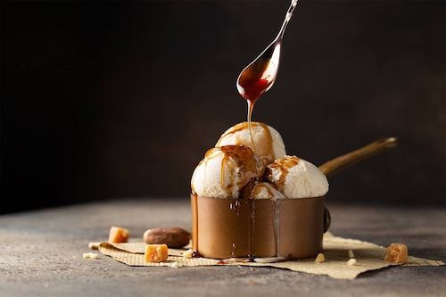 Brown Butter Salted Caramel to Drizzle Over Ice Cream | Recipedia