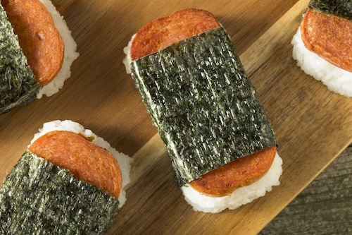 Road Trip-Ready Spam Musubi | Recipedia