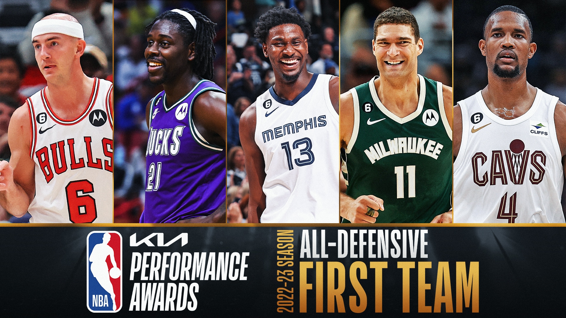 Jaren Jackson Jr. headlines 2022-23 Kia NBA All-Defensive teams | NBA.com