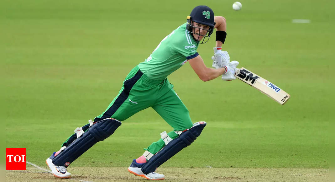 ICC ODI Rankings: Ireland's Tector displaces Kohli, de Kock to become top-10 batter, Gill stays put on 5th spot | Cricket News - Times of India