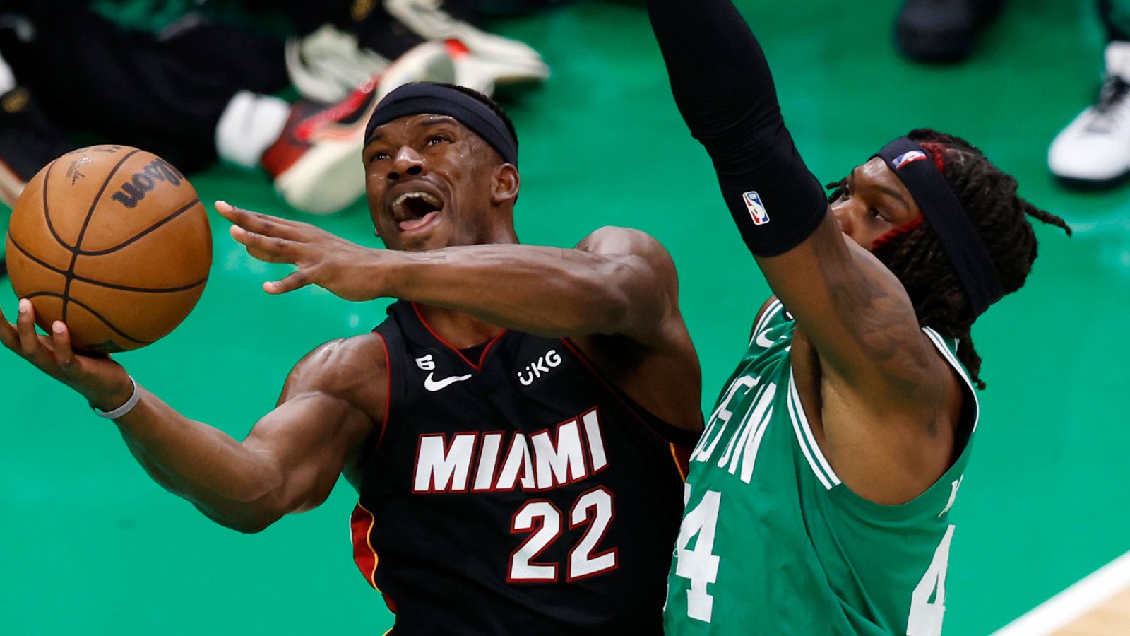 NBA Conference Finals: Miami Heat beat Boston Celtics in Game 7 of Eastern Conference Finals | NBA News | Sky Sports