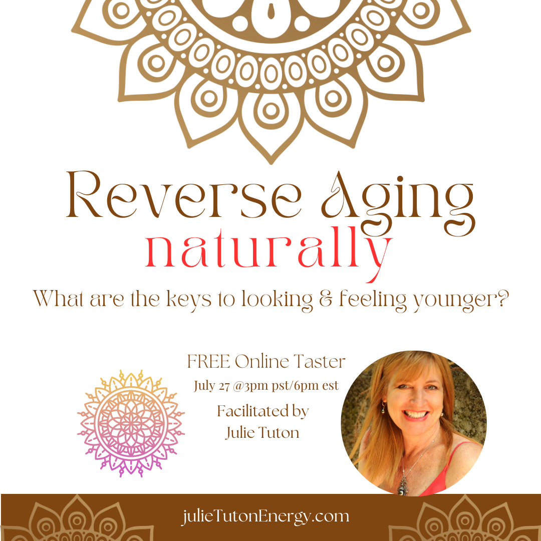 Reverse Aging naturally... Free Taster | Energy