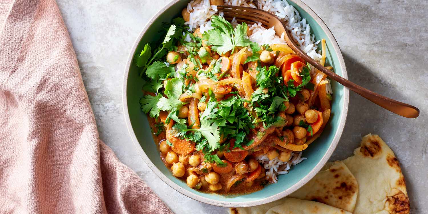 Chickpea Tikka Masala Recipe