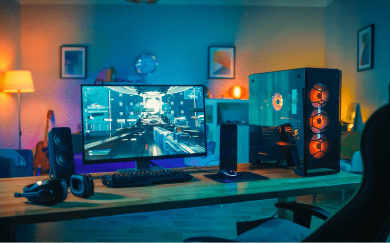 Gaming Setup | Best Gaming Set up | Мusic Gateway