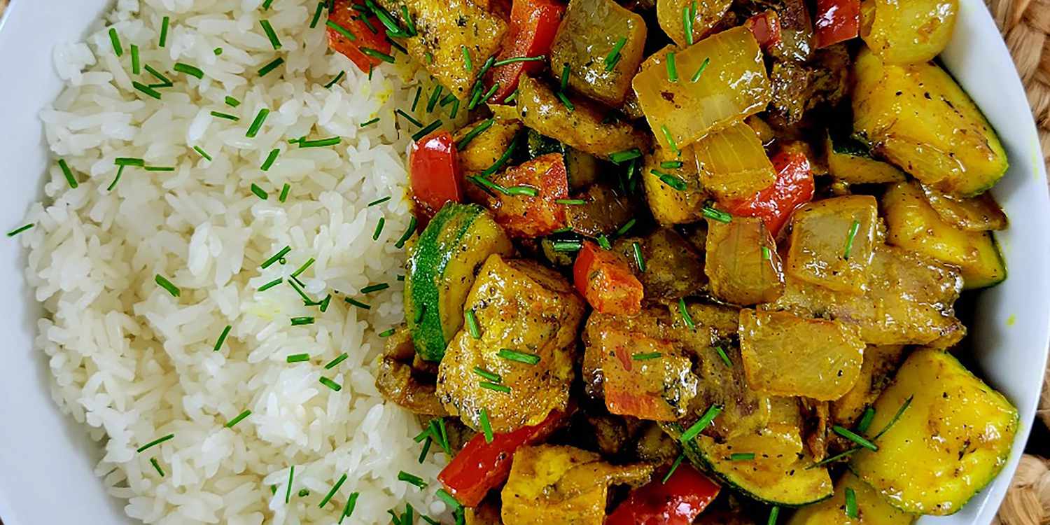 Vegan Jamaican Curry Recipe