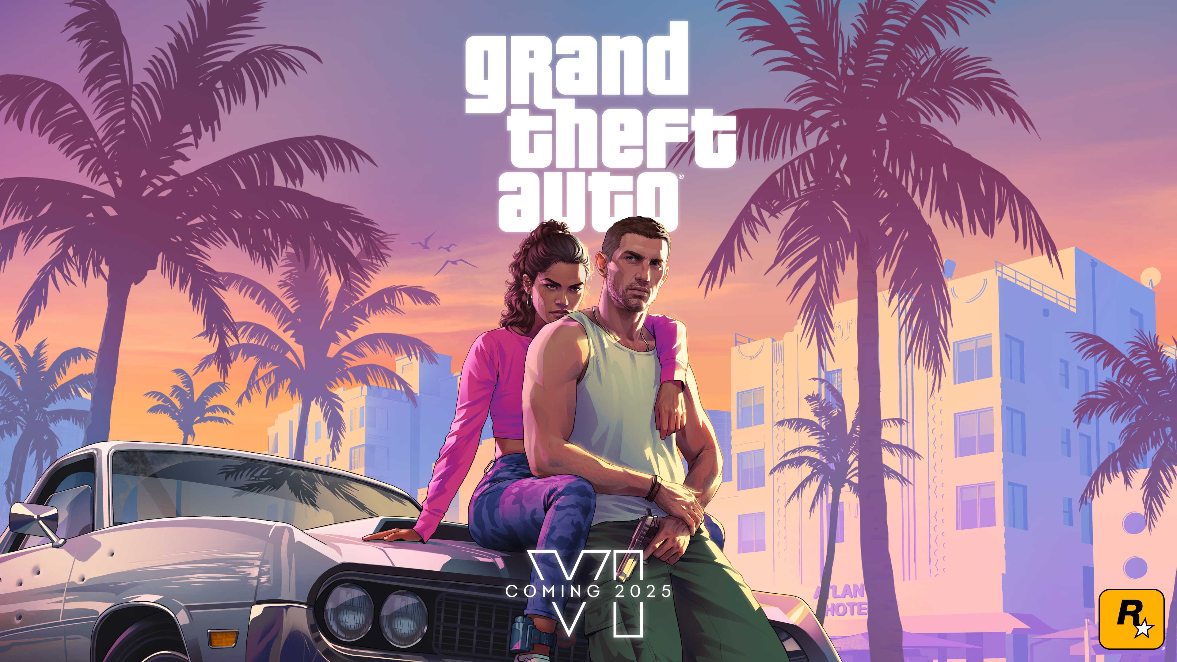 Grand Theft Auto VI - Watch Trailer 1 Now - Rockstar Games