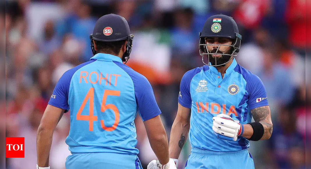 Rohit Sharma to lead India in T20I series vs Afghanistan, Virat Kohli also makes comeback after more than a year | Cricket News - Times of India