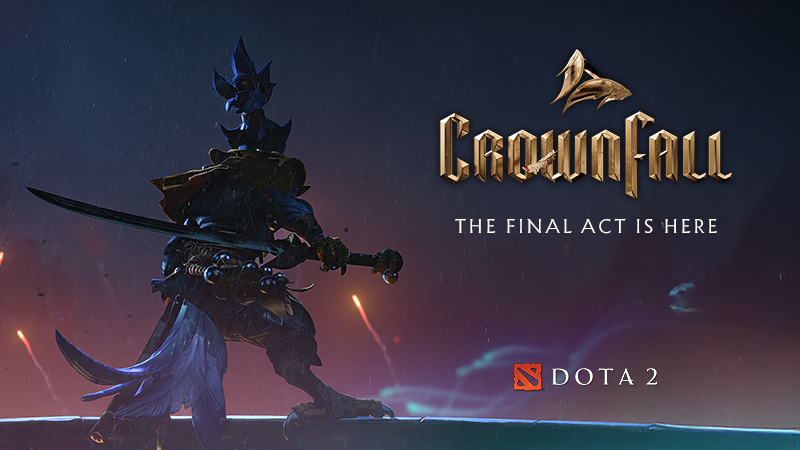 Dota 2 - Introducing Kez and Crownfall Act IV