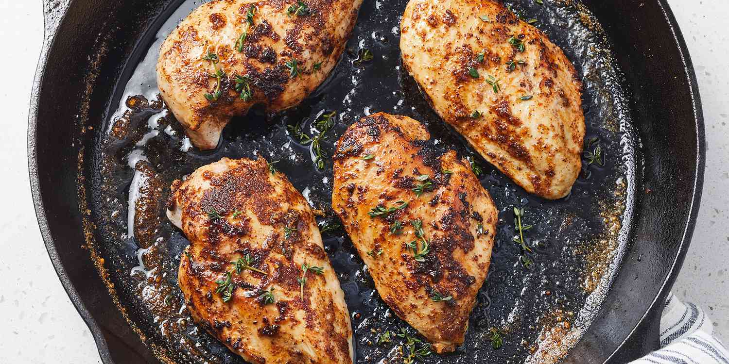 A Good, Easy Garlic Chicken Recipe