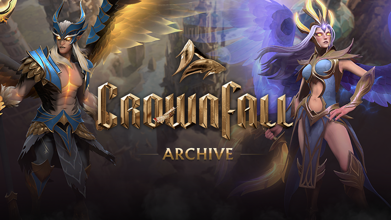 Dota 2 - The Crownfall Archive