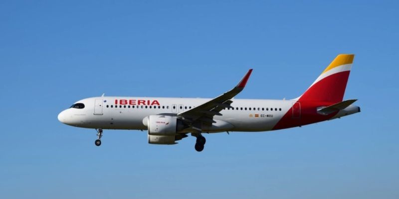 Iberia Airlines Terminal at John F. Kennedy International Airport - JFK